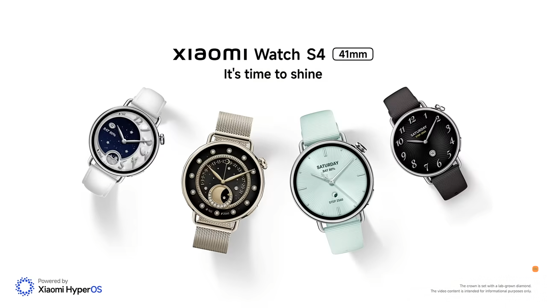 Xiaomi Watch S4 41 mm.