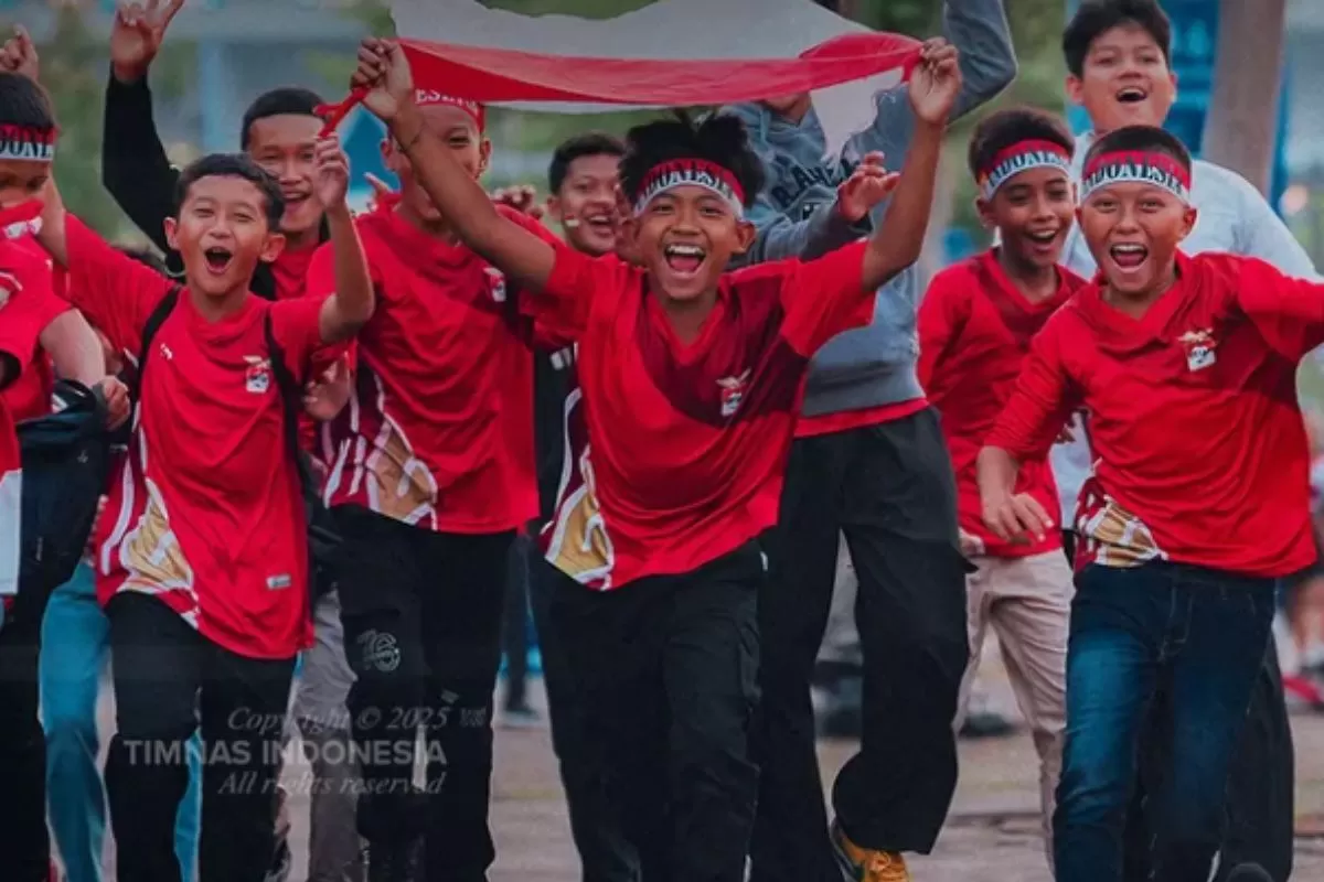 Ilustrasi masyarakat Indonesia bisa menikmati Piala Dunia 2026 secara gratis karena hak siar dipegang TVRI.