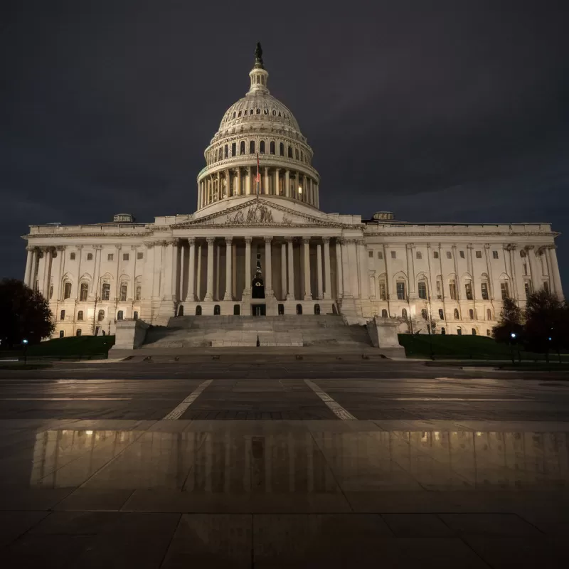 Pemerintah AS resmi shutdown.