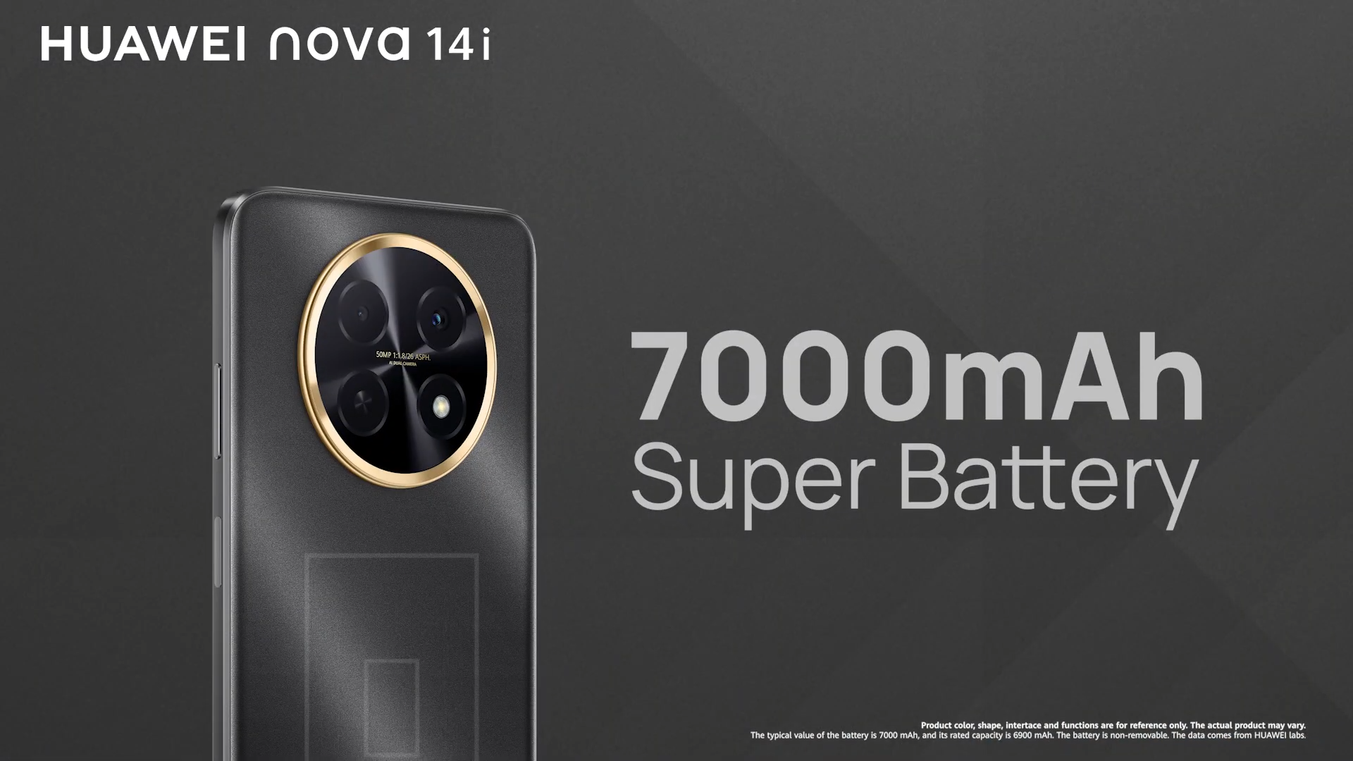 Huawei Nova 14i.