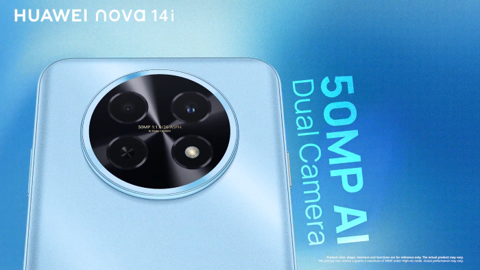 Huawei Nova 14i.