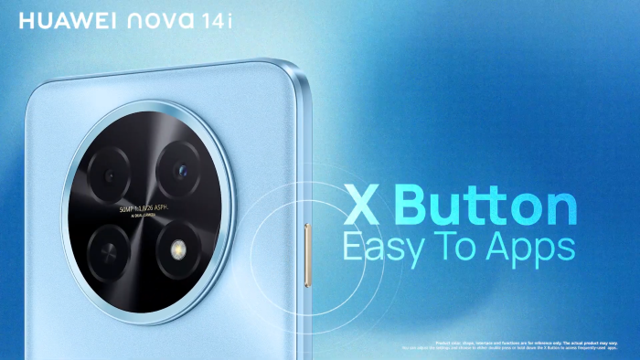 Huawei Nova 14i.