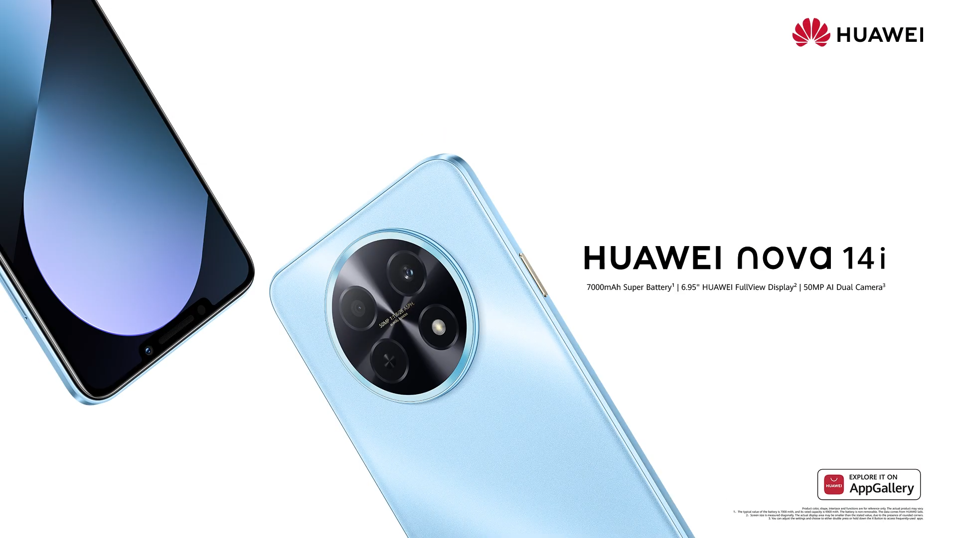 Huawei Nova 14i.