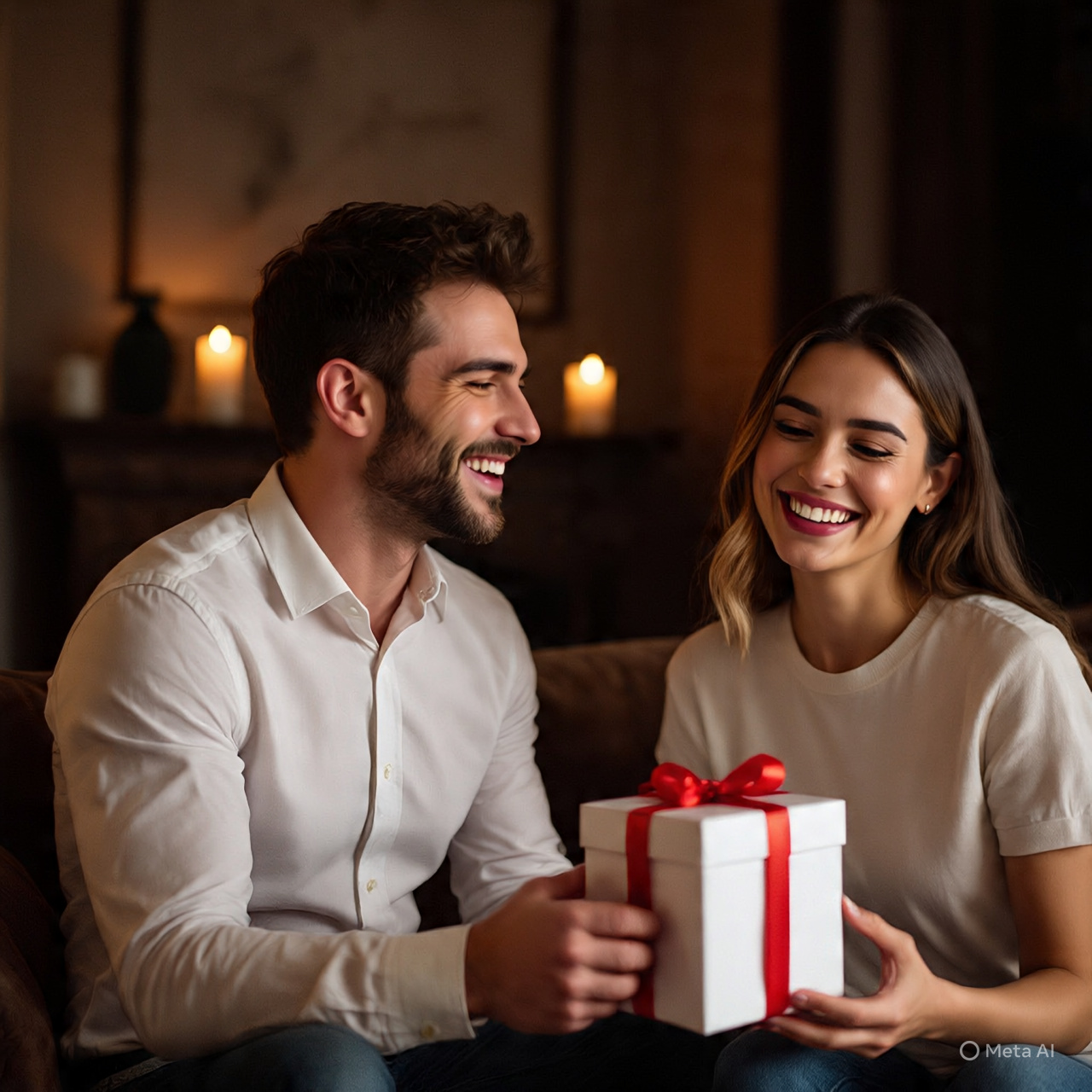 Sebuah pasangan yang sedang merayakan National Boyfriend Day 2025.
