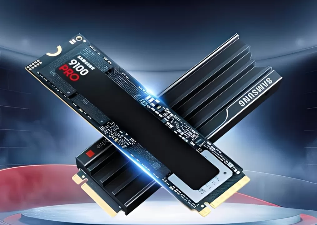 Samsung meluncurkan SSD 9100 Pro  dengan kecepatan baca hingga 14.800 MB/s, endurance dua kali lipat, dan daya tahan tinggi untuk profesional hingga gamer.