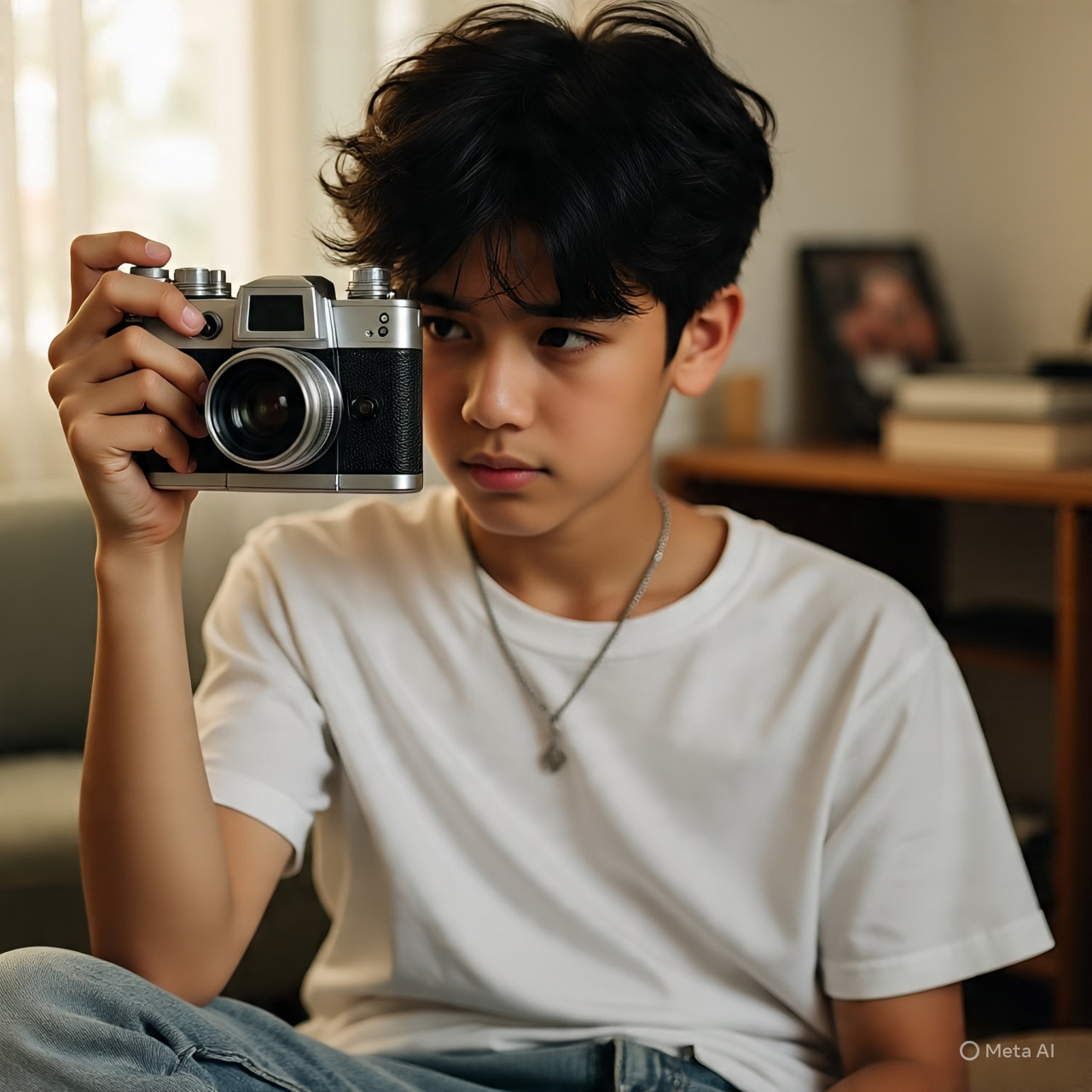 Gen Z yang suka dengan kamera analog.