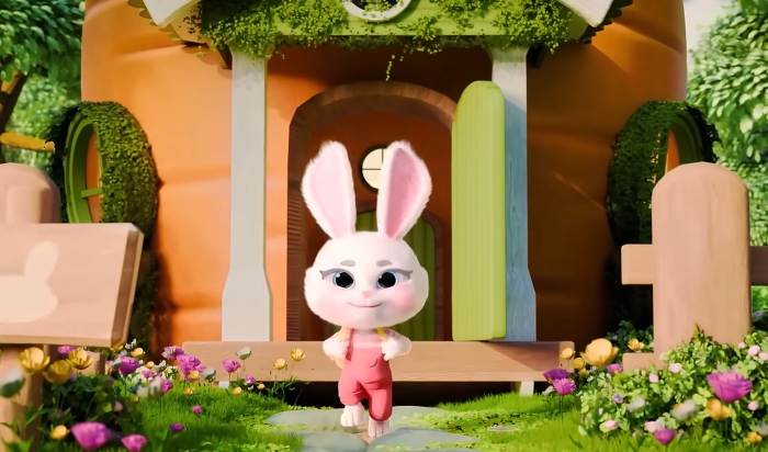 Film Animasi Kelly Si Kelinci.
