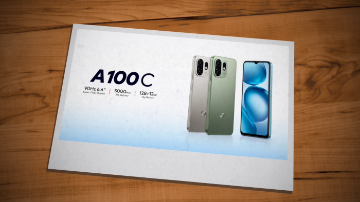 Itel A100C.