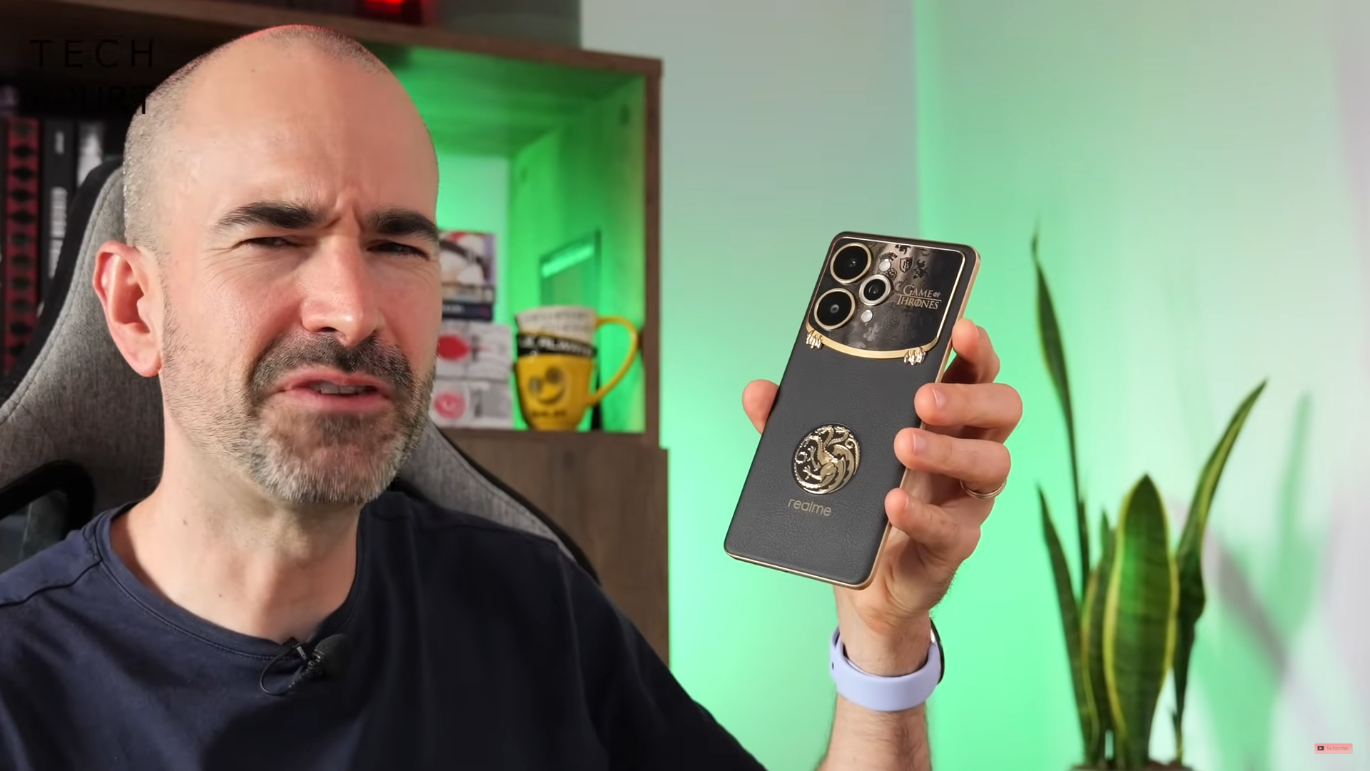 Realme 15 Pro Game of Thrones.