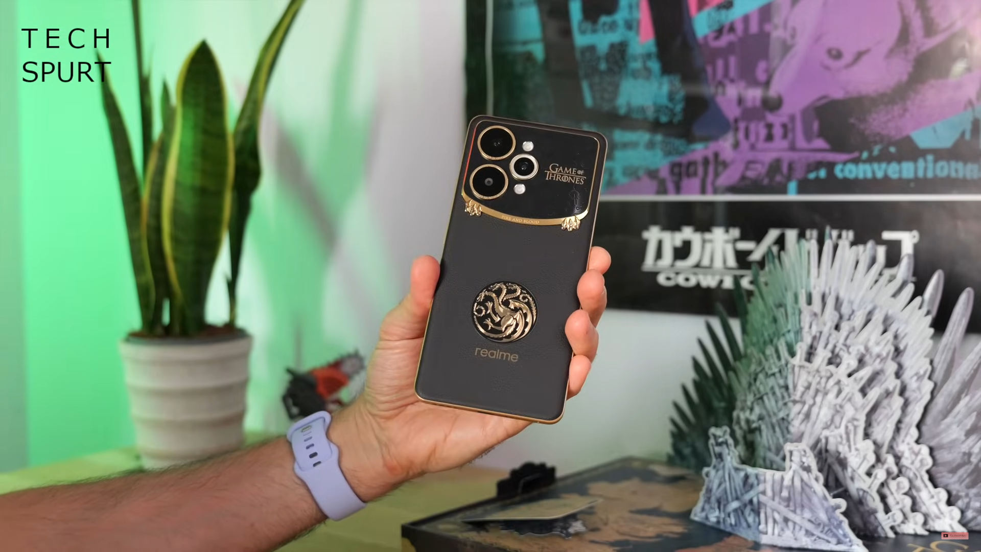 Realme 15 Pro Game Of Thrones.