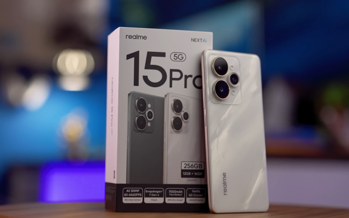 Realme 15 Pro.