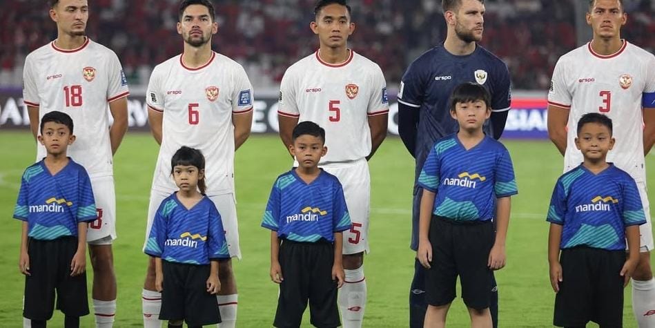 Timnas saat melawan Arab Saudi/ ig @timnasindonesia