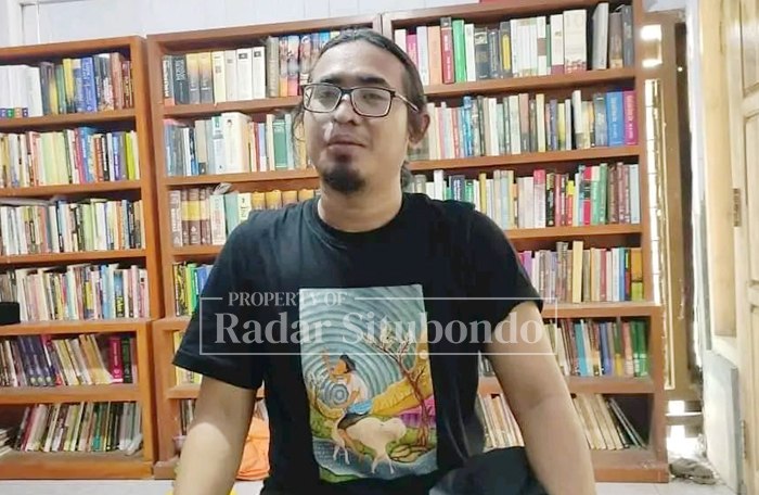 Imam Sofyan Ketua Gerakan Situbondo Membaca (GSM)