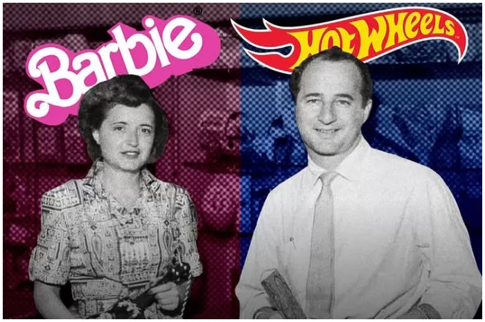 Ruth dan Elliot Handler, pasangan suami istri ini adalah pencetus Barbie dan Hot Wheels.