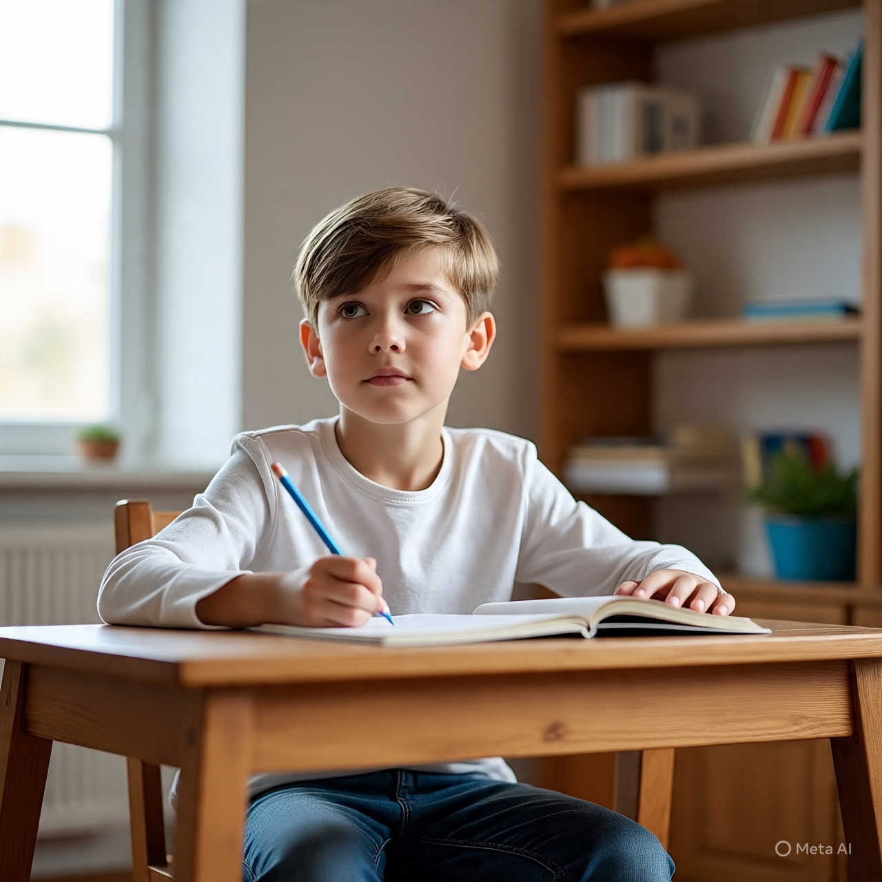 Ilustrasi anak CIBI.