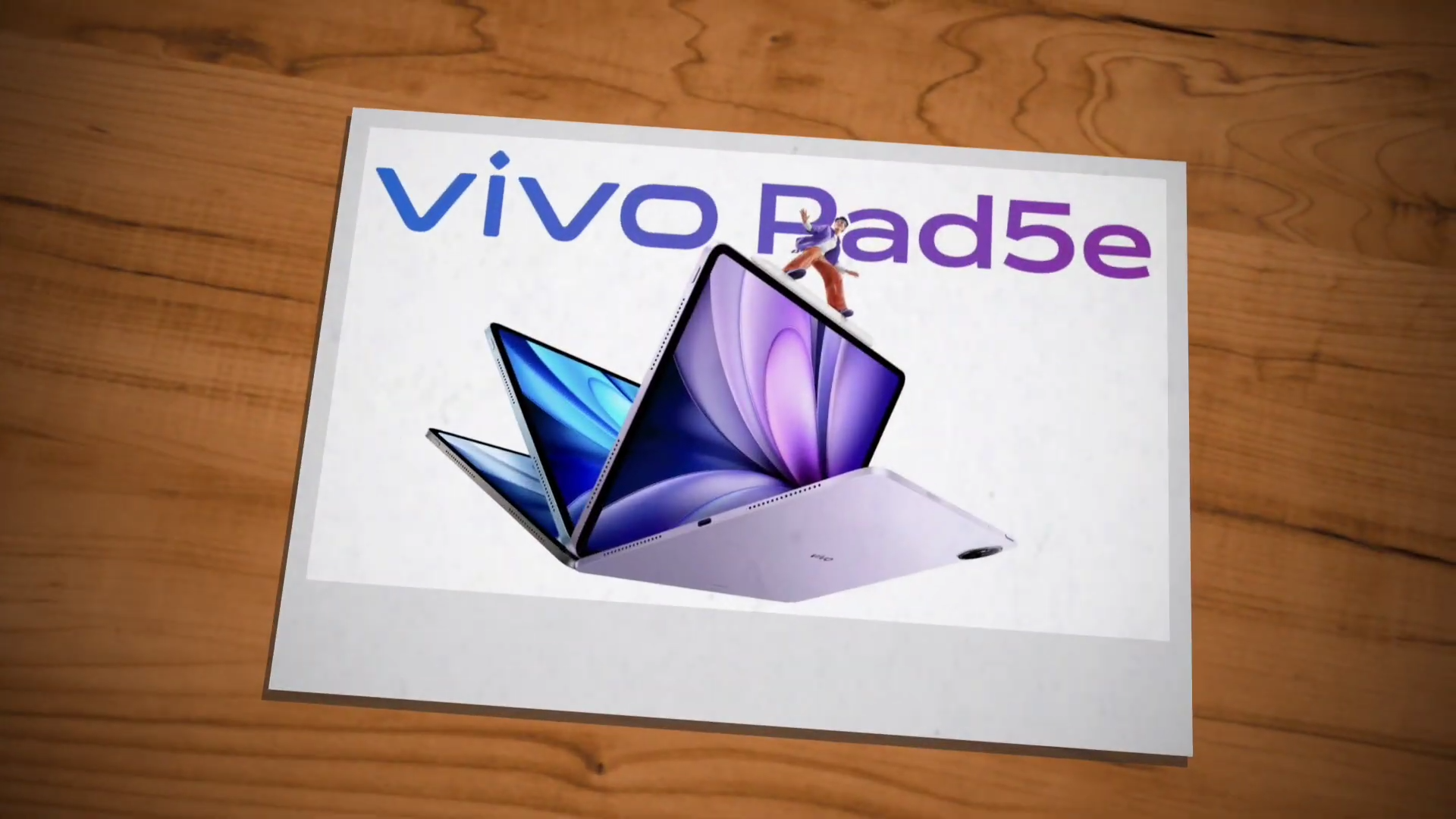 Vivo Pad 5e.