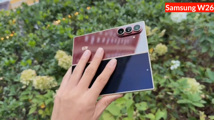 Samsung W26.