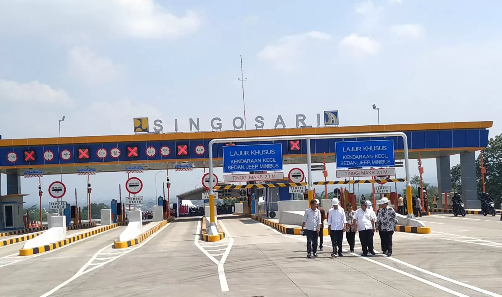 Tol Pandaan - Malang termasuk kedalam 50 daftar PSN di era Prabowo-Gibran.