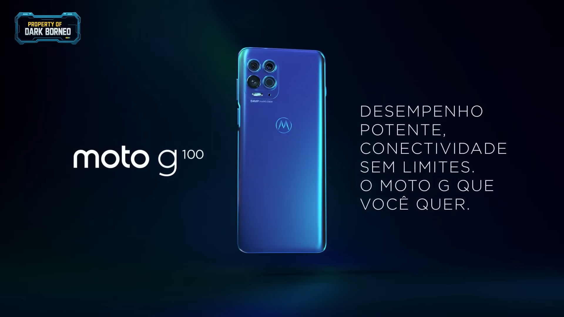 Moto G100.