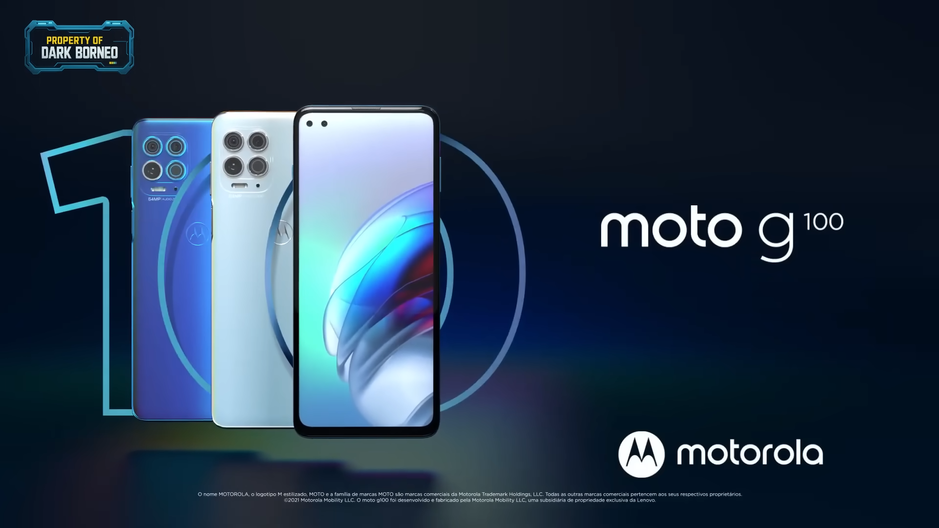 Moto G100.