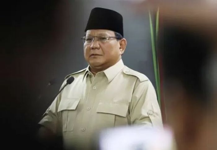 Presiden Prabowo Subianto.