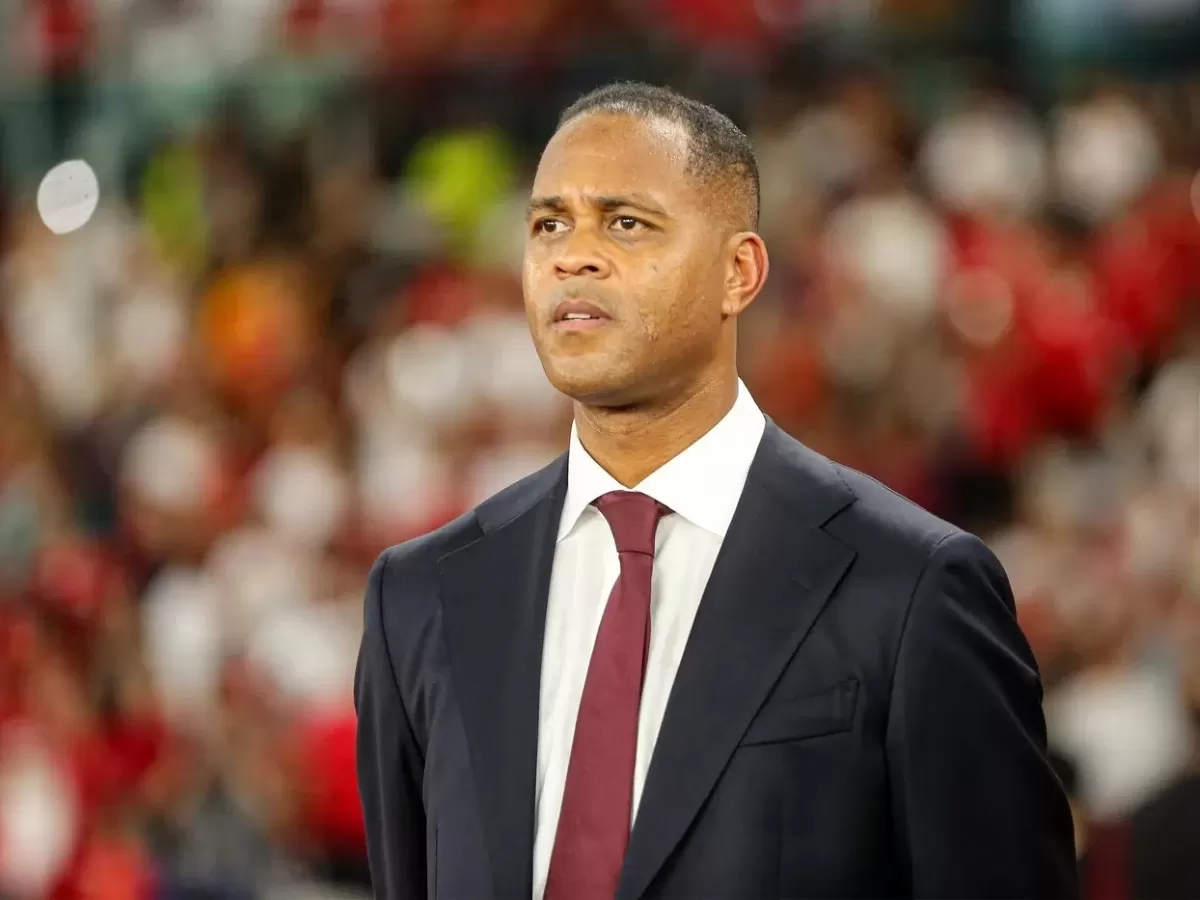 PSSI memutus kerja sama dengan Patrcik Kluivert.