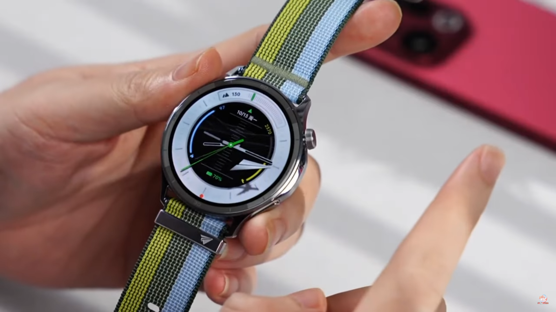 Oppo Watch S.