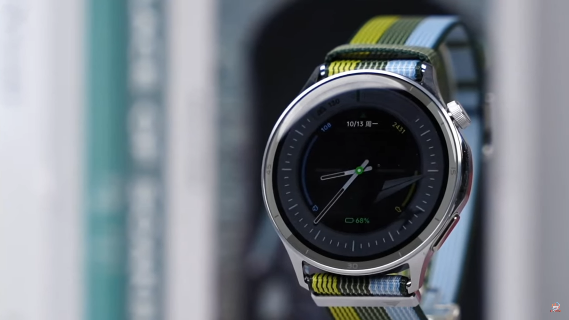 Oppo Watch S.