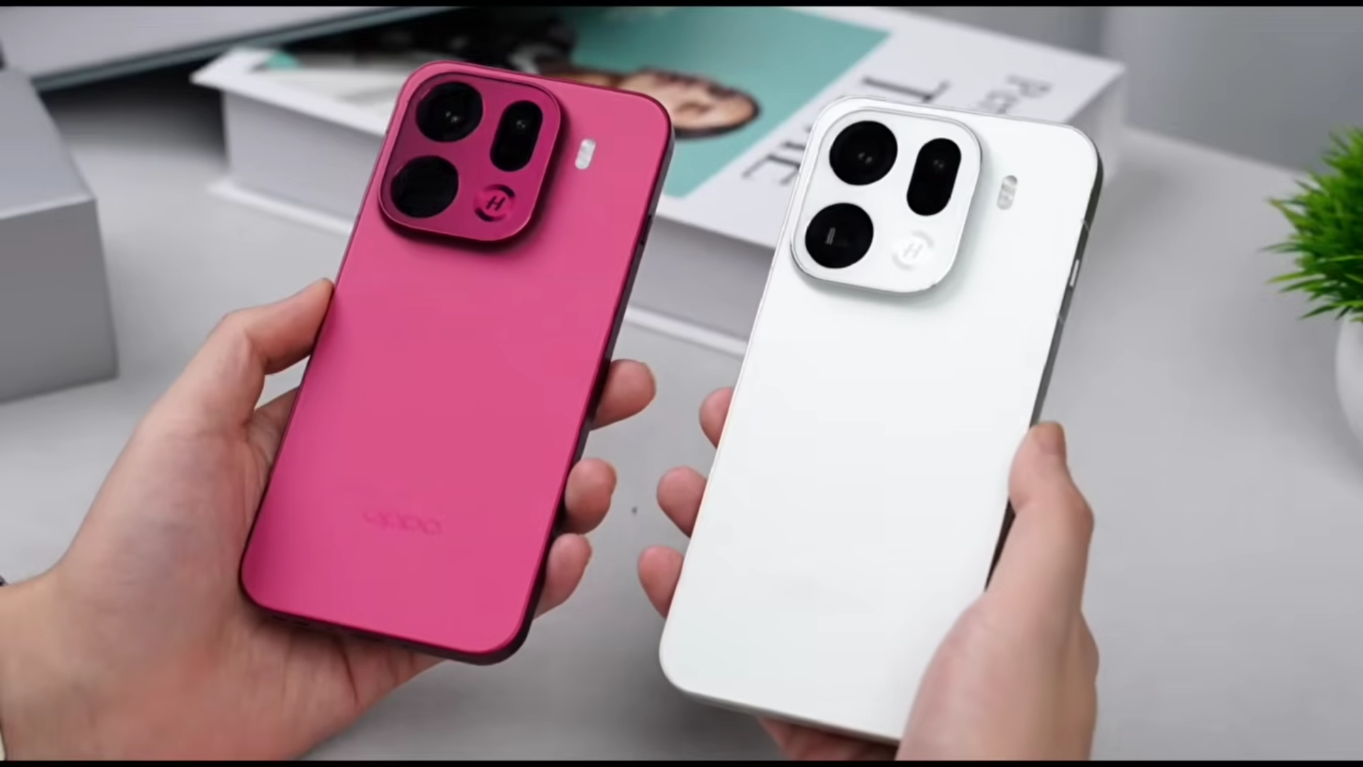 Oppo Find X9 Series.