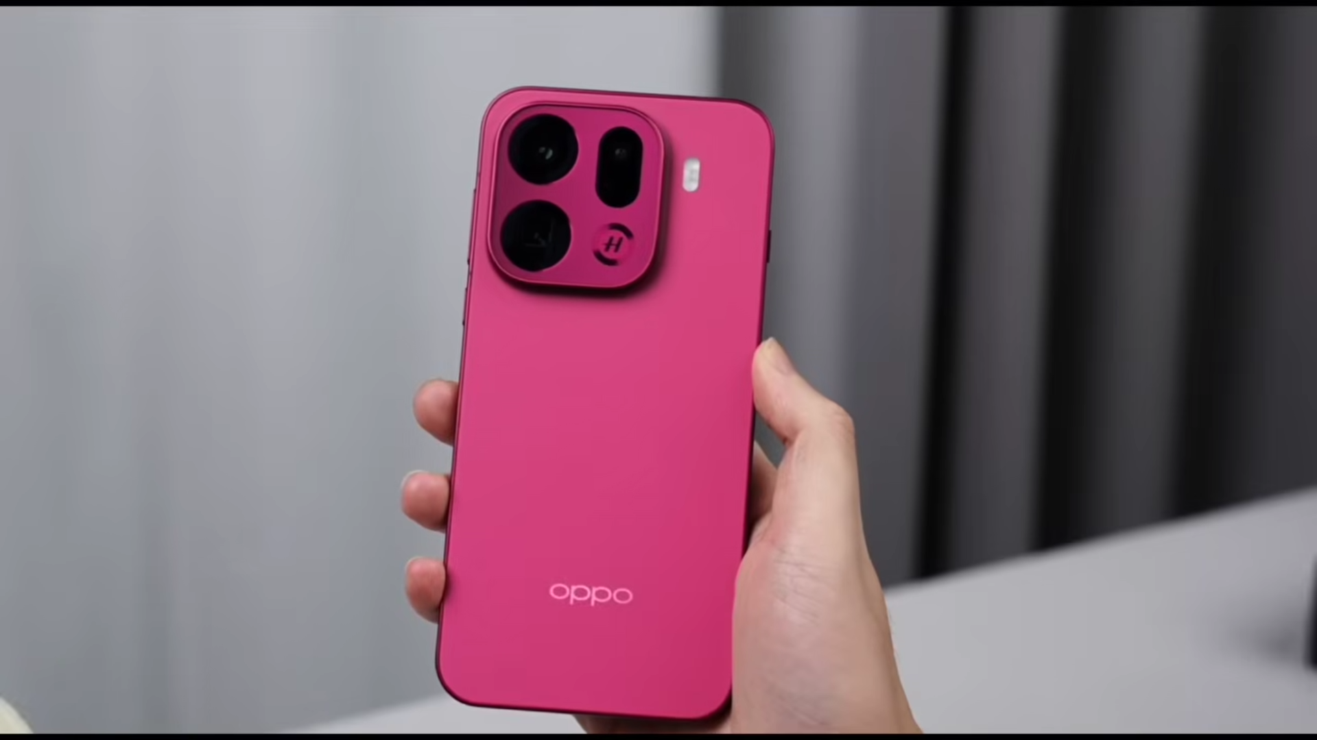 Oppo Find X9 Series.