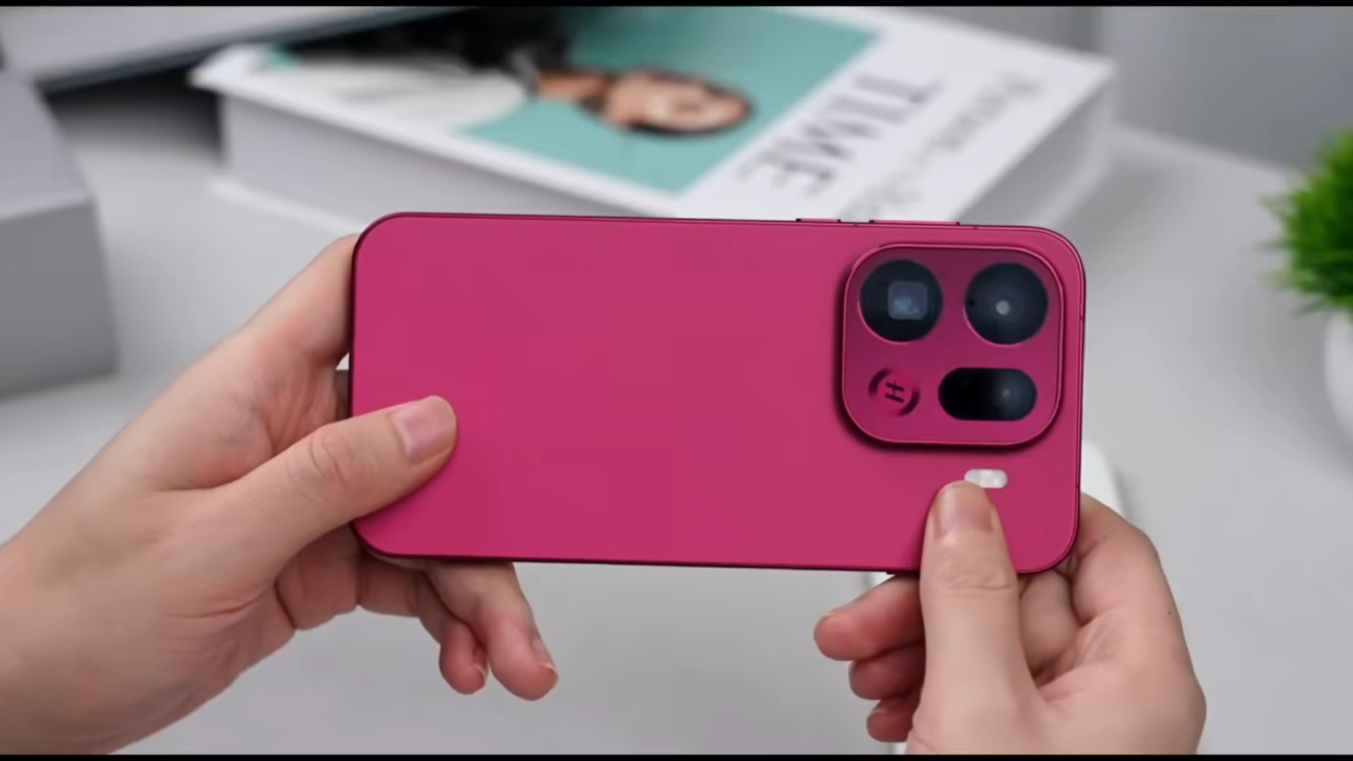 Oppo Find X9 Series.