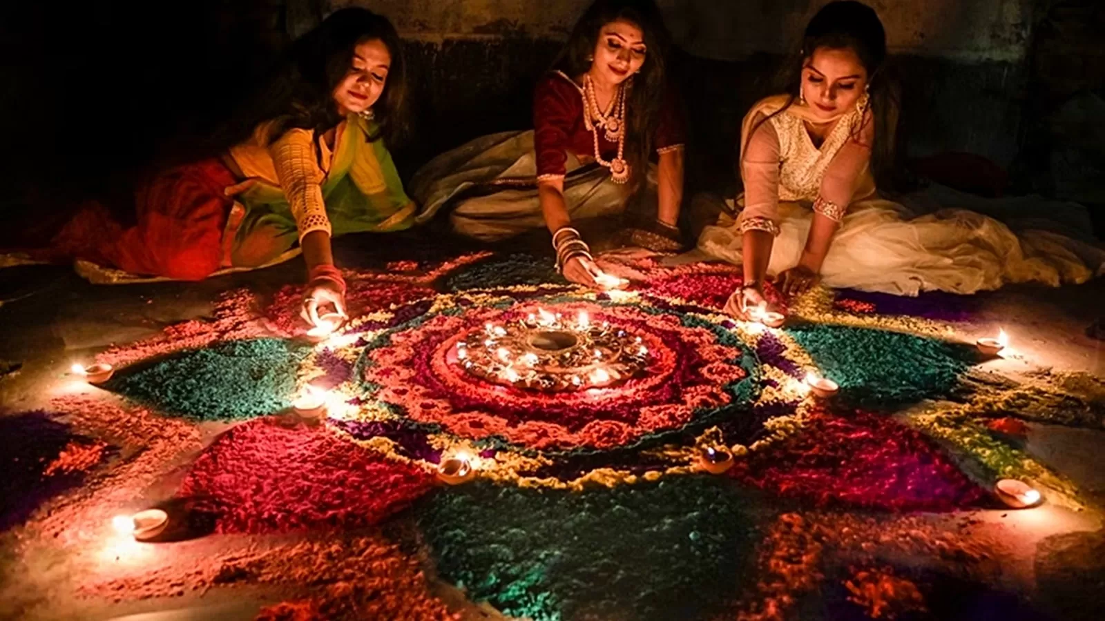 Perayaan Diwali.