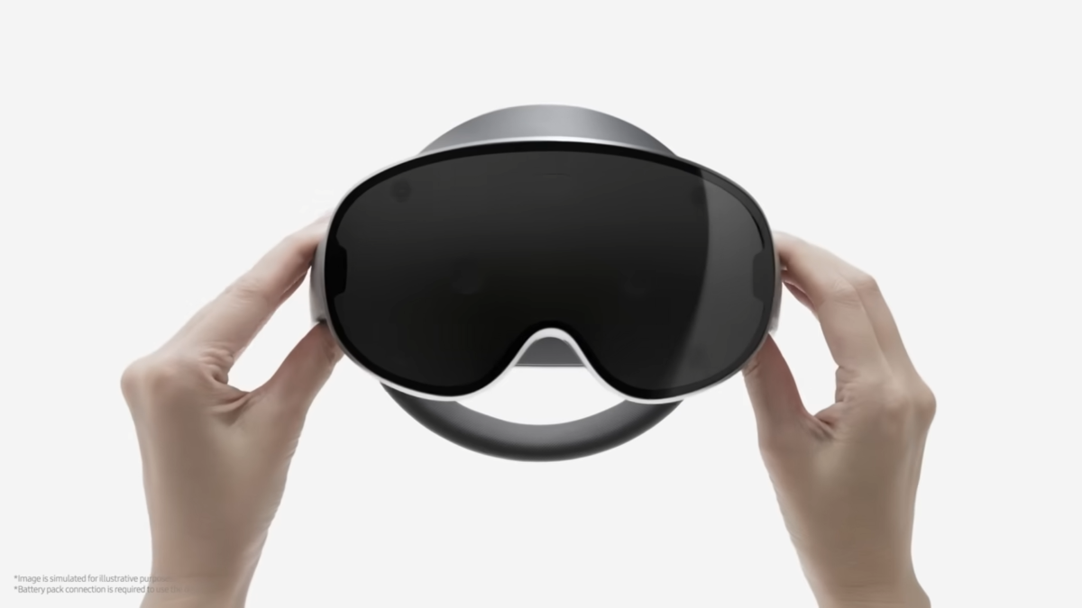 Samsung Galaxy XR.