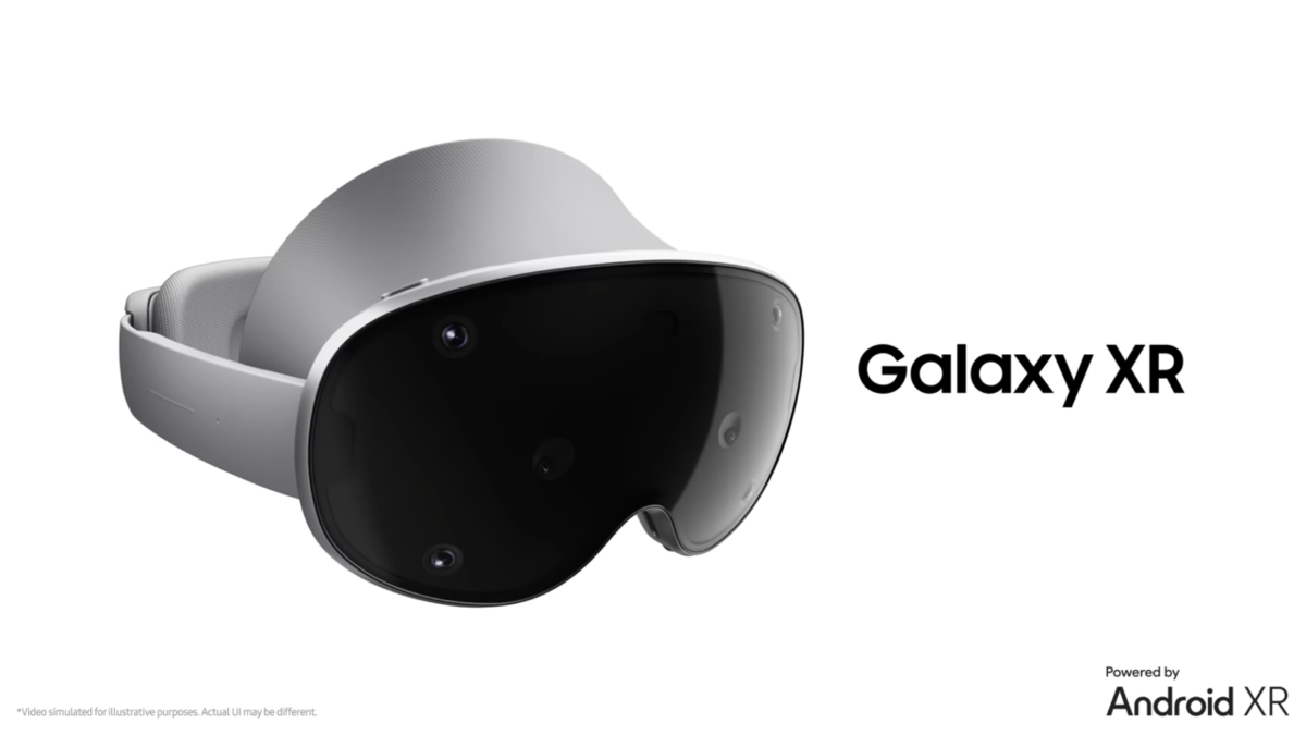 Samsung Galaxy XR.