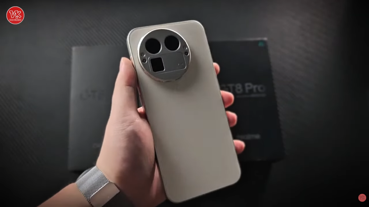 Realme GT 8 Pro.