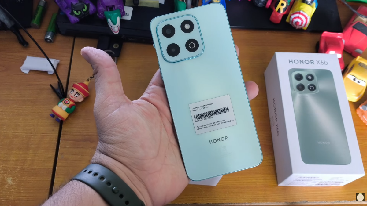Ilustrasi Honor X6B Plus.