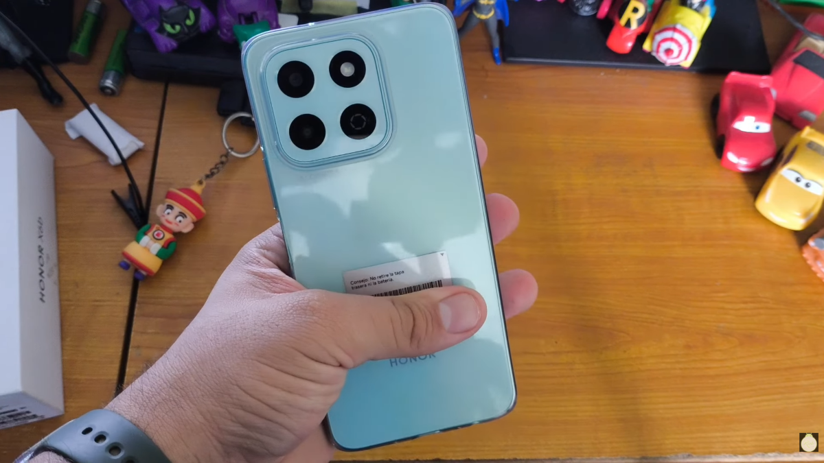 Ilustrasi Honor X6B Plus.