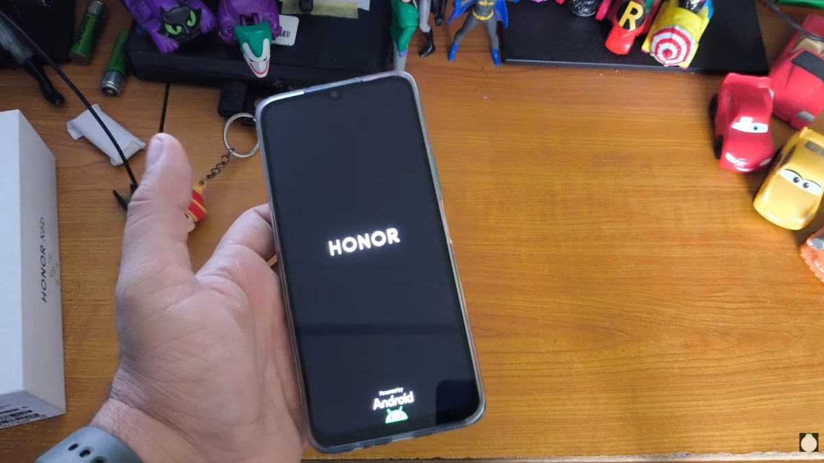 Ilustrasi Honor X6B Plus.