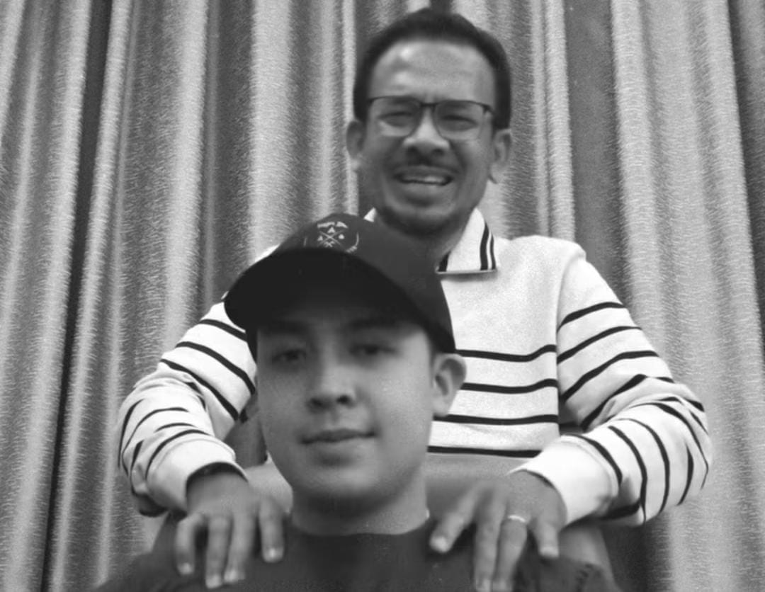 Ayah Jerome Polin, Pendeta Marojahan S. Sijabat, meninggal dunia di Surabaya.