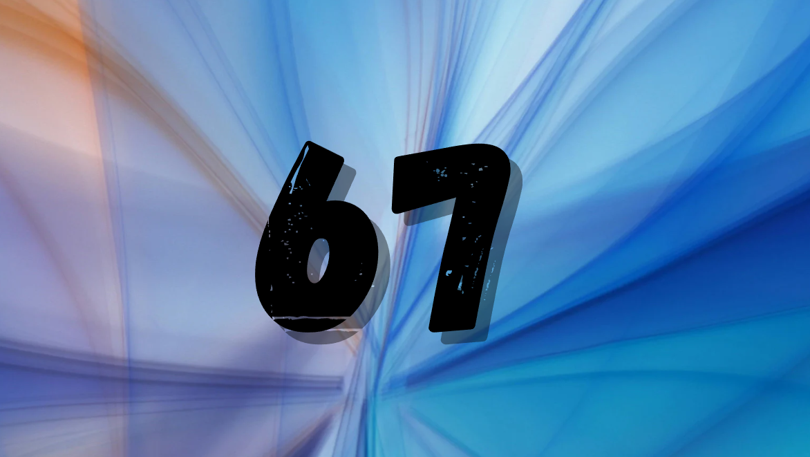 67 menjadi word of the year 2025.