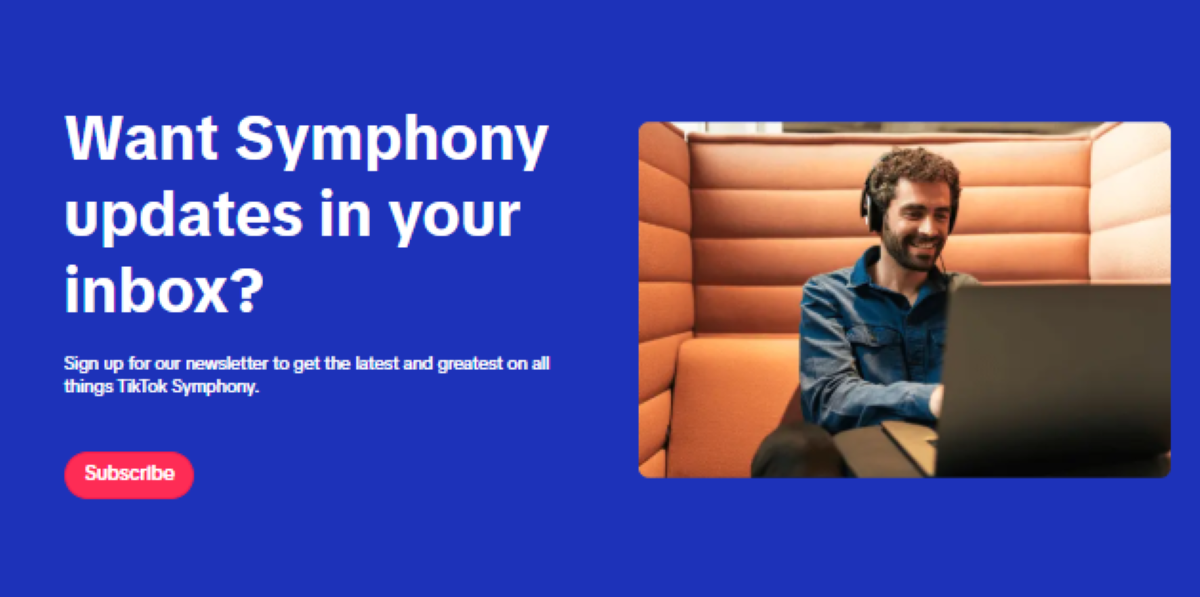 TikTok Symphony.