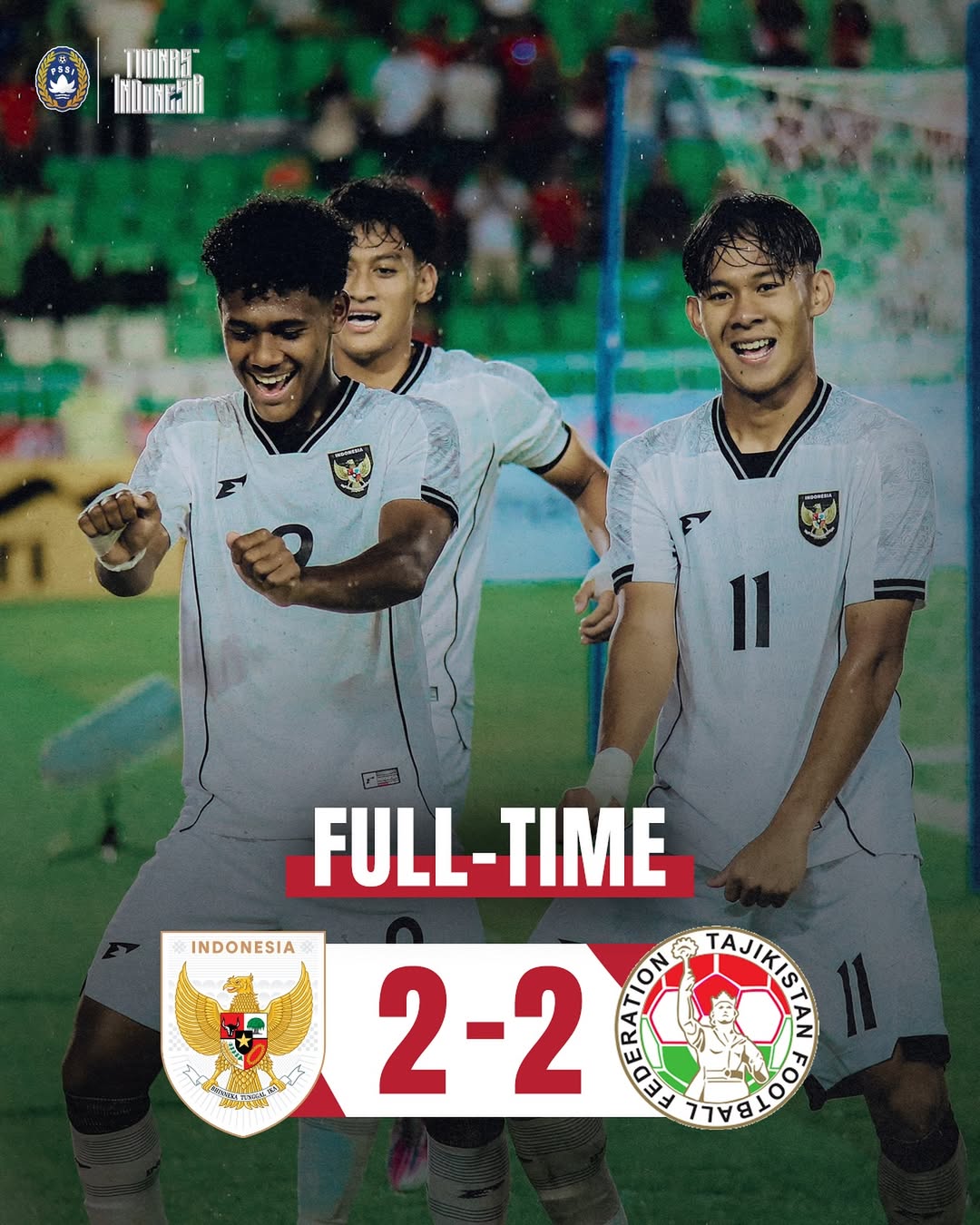 Punggawa timnas Indonesia U-17 di Piala Dunia U-17 2025.