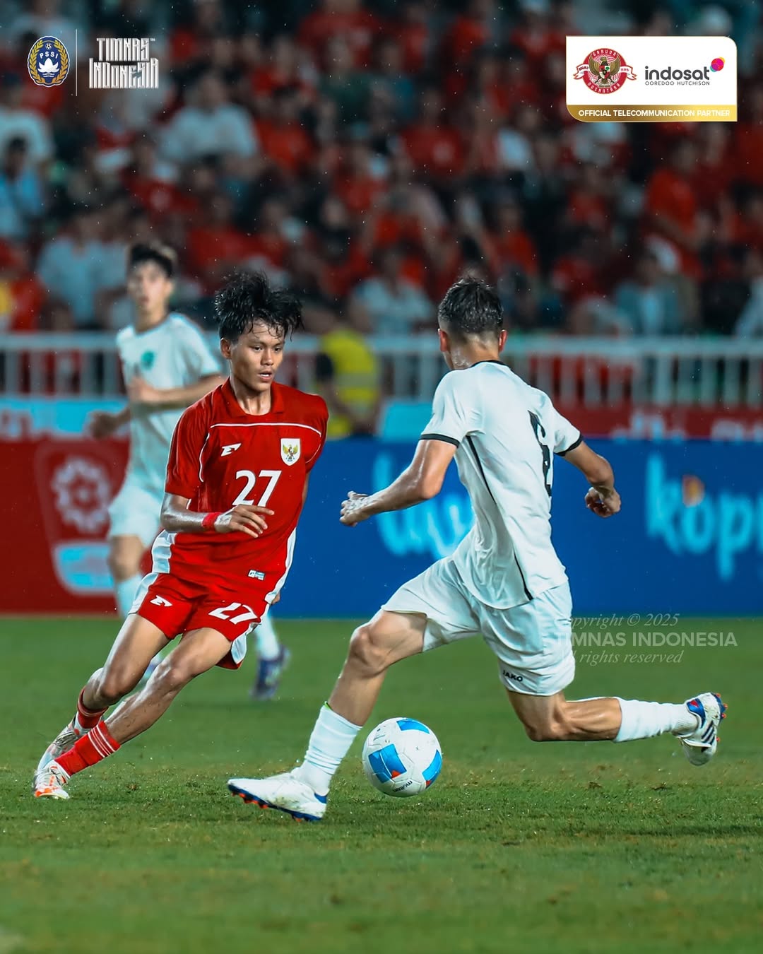 Punggawa timnas Indonesia U-17 di Piala Dunia U-17 2025.