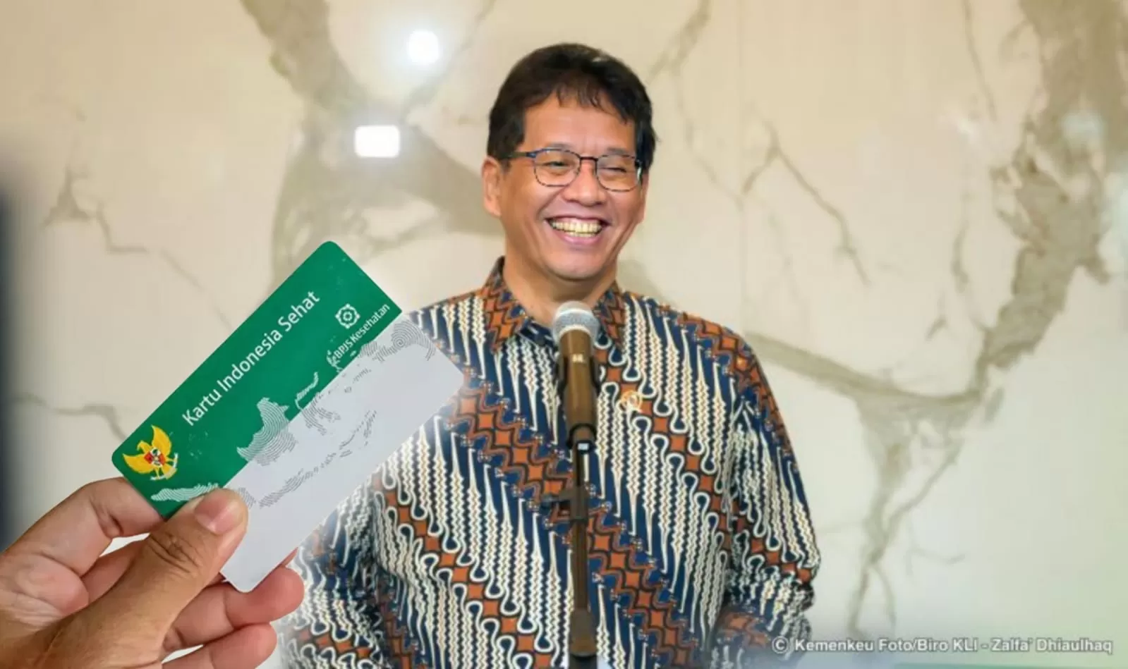 Menkeu Purbaya Yudi Sadewa mengumumkan pemutihan tunggakan iuran BPJS Kesehatan.