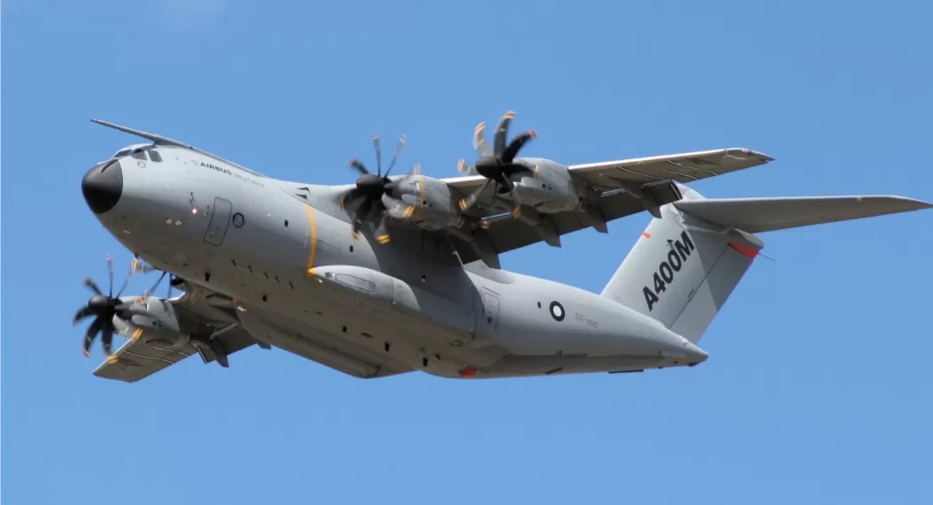 Pesawat angkut militer Airbus A400M akan memperkuat TNI AU.