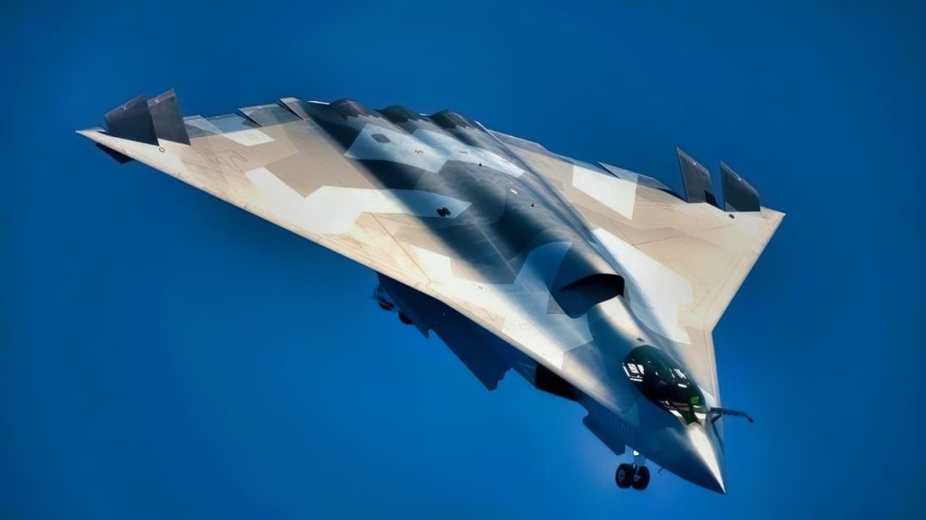 Jet Tempur J-36 generasi keenam produksi China.