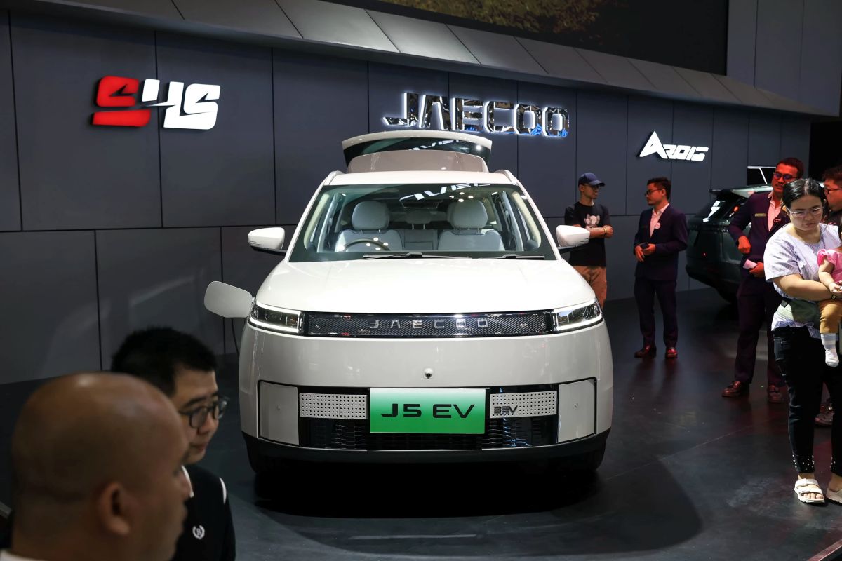 Jaecoo J5 EV.