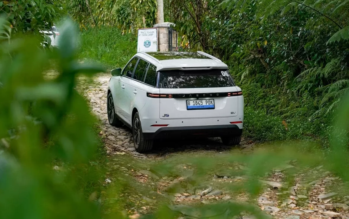 Jaecoo J5 EV resmi rilis di Indonesia.