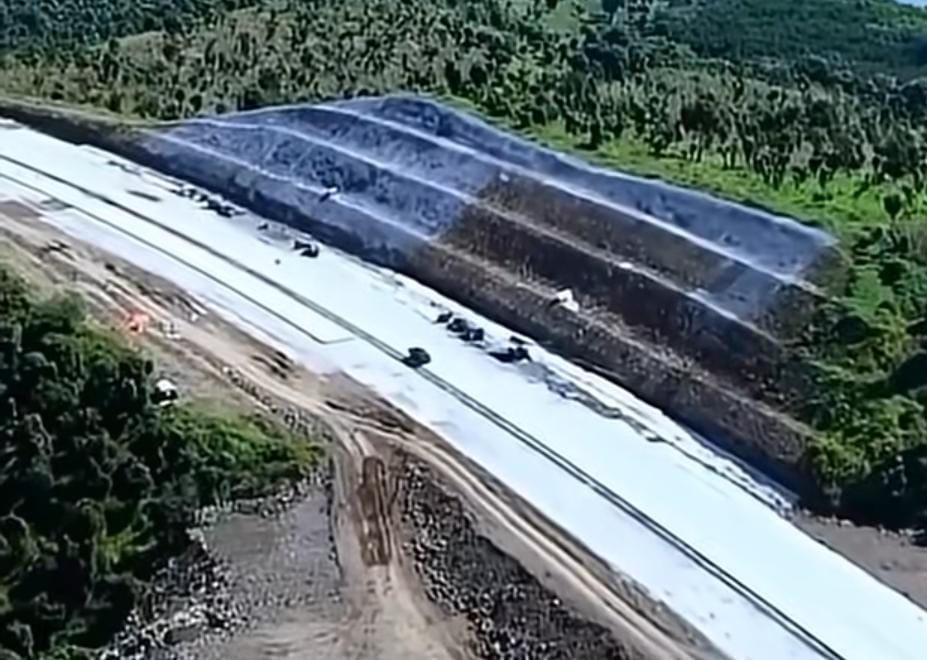 Pembangunan jalan tol Probowangi/ doc Khoirul Rizal