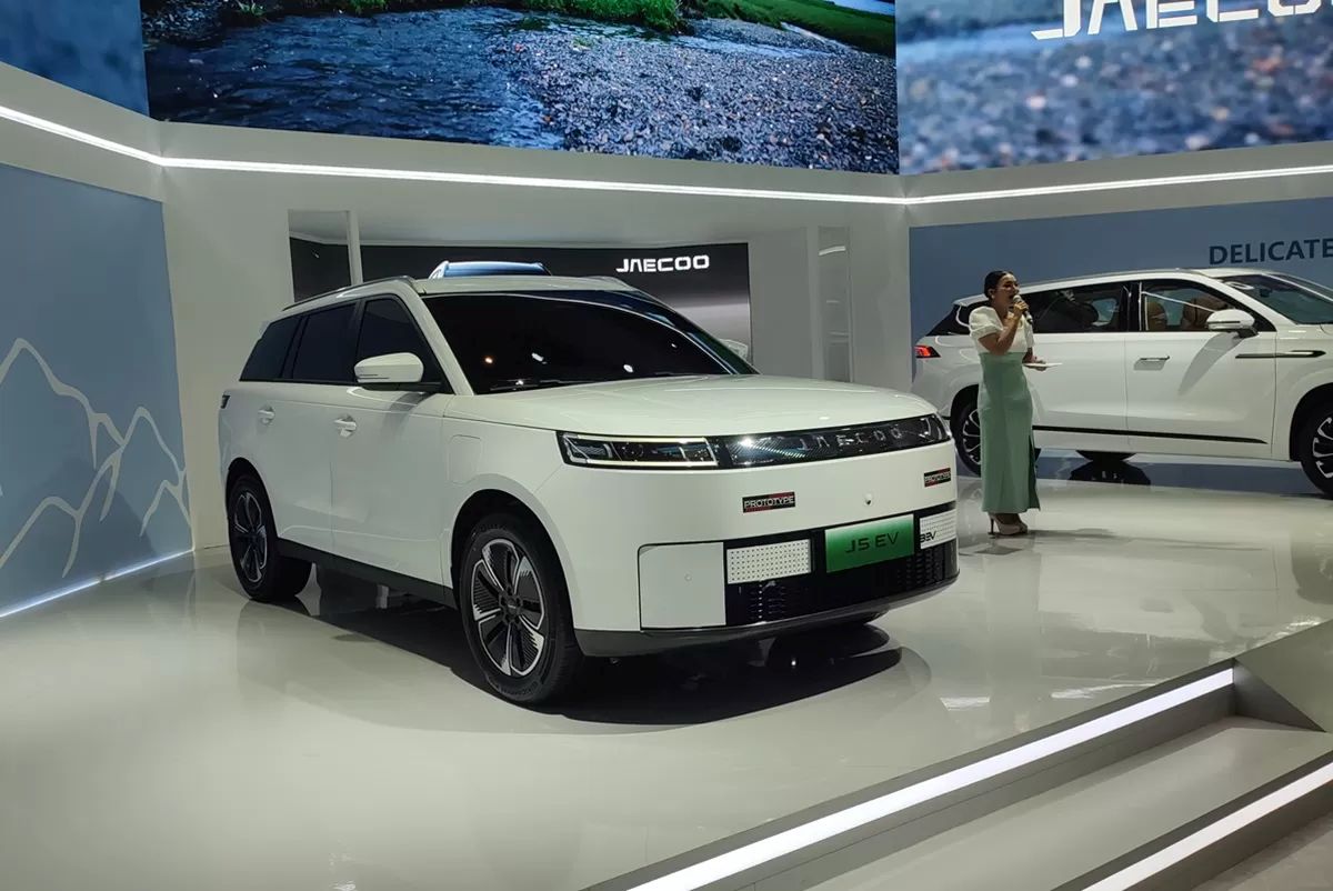 Jaecoo J5 EV.